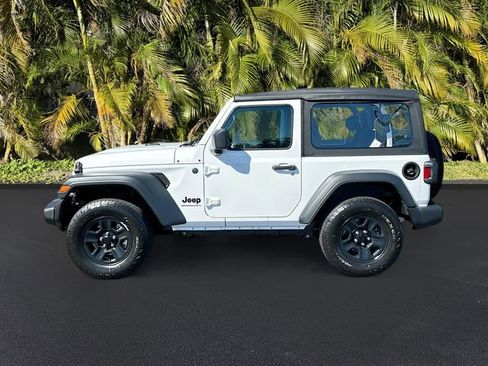 New 2026 Jeep Wrangler Sport image 2