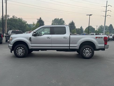Used 2021 Ford F350 Lariat w/ Lariat Ultimate Package AWD/4WD image 4