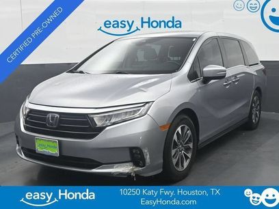 Certified 2021 Honda Odyssey EX-L