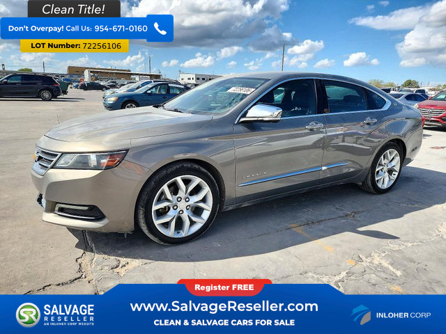 Used 2019 Chevrolet Impala Premier FWD image 1