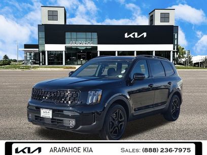 New 2025 Kia Telluride SX X-Line