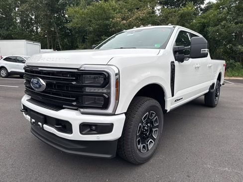 New 2025 Ford F250 Platinum w/ FX4 Off-Road Package image 1