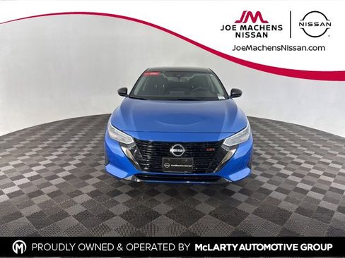 Certified 2024 Nissan Sentra SR image 2