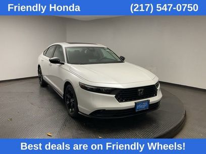 New 2025 Honda Accord SE