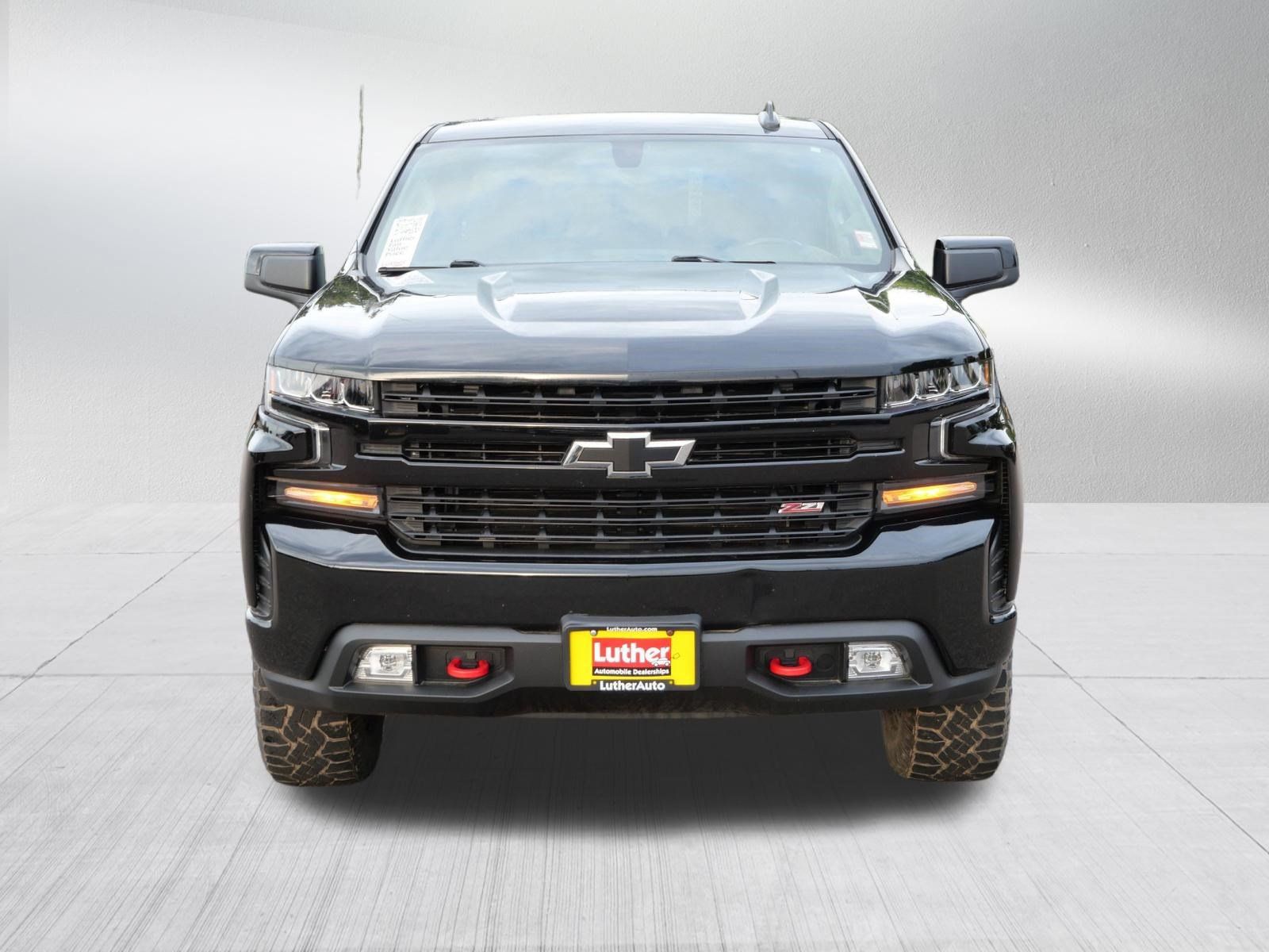 Used 2021 Chevrolet Silverado 1500 LT Trail Boss w/ Bed Protection Package AWD/4WD image 2