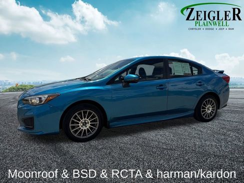Used 2018 Subaru Impreza 2.0i Sport w/ Popular Package #1 AWD/4WD image 2