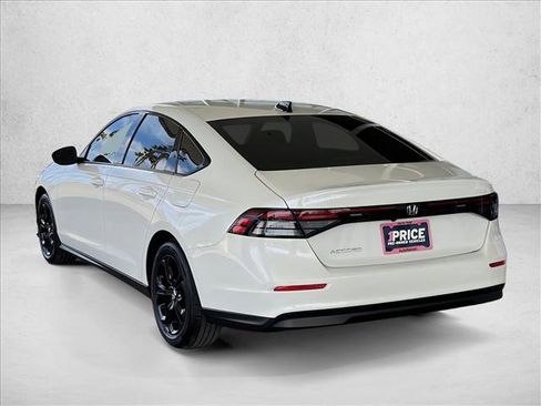 Used 2025 Honda Accord SE image 3