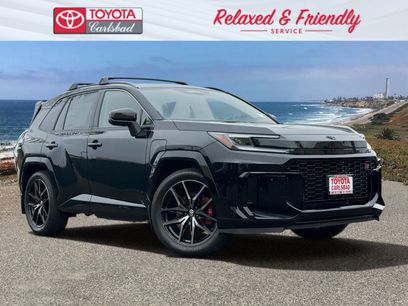 New 2026 Toyota RAV4 AWD Plug-in Hybrid