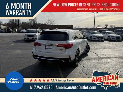 Used 2020 Acura MDX SH-AWD w/ Technology Package image 4