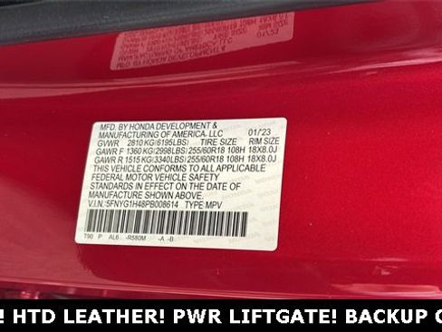 Used 2023 Honda Pilot EX-L image 34