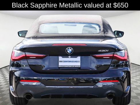 Used 2023 BMW 430i Convertible w/ M Sport Package image 5
