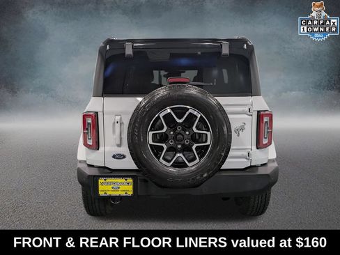 Used 2025 Ford Bronco Outer Banks AWD/4WD image 5