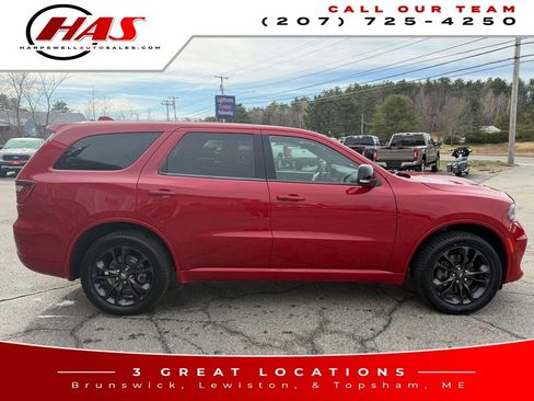 Used 2021 Dodge Durango GT AWD/4WD image 7