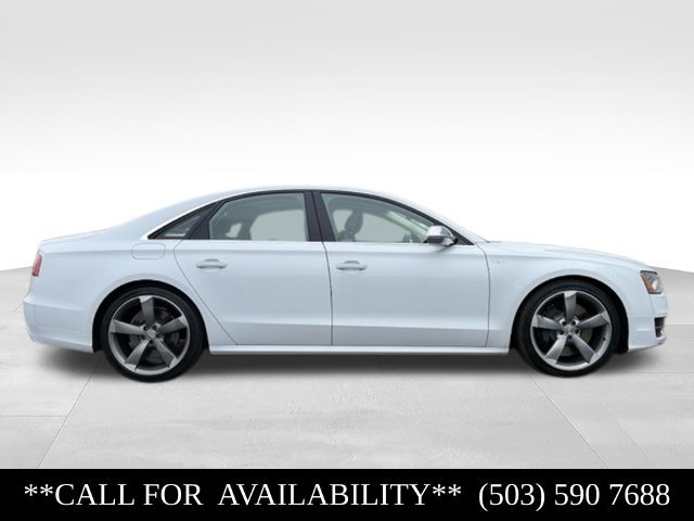 Used 2013 Audi S8 AWD/4WD image 6