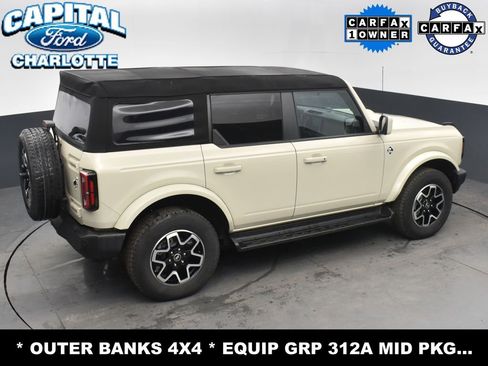 Used 2025 Ford Bronco Outer Banks image 29