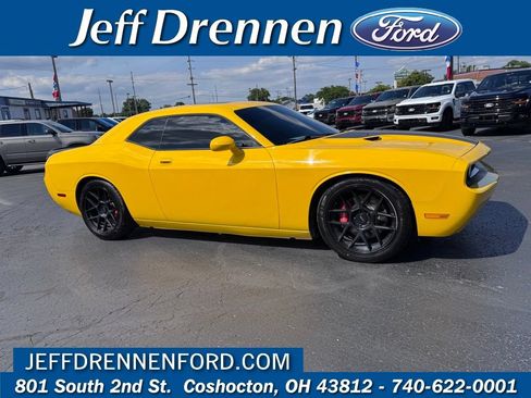 Used 2010 Dodge Challenger SRT8 w/ SRT Option Group II RWD image 1