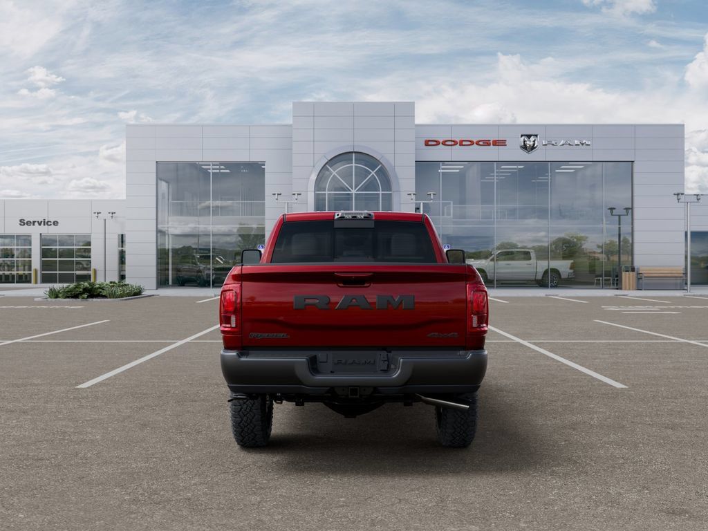 New 2026 RAM 2500 Rebel w/ Rebel Level 2 Equipment Group AWD/4WD image 8