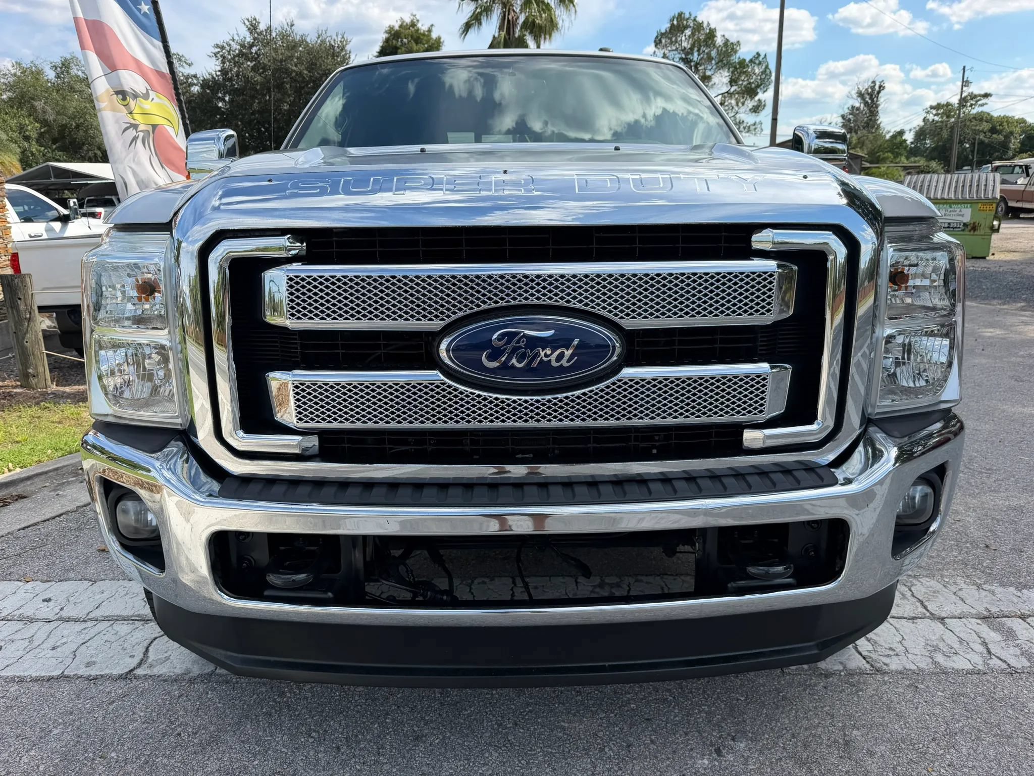 Used 2015 Ford F250 Lariat w/ Lariat Ultimate Package AWD/4WD image 2