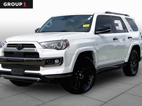Used 2021 Toyota 4Runner Nightshade RWD image 1
