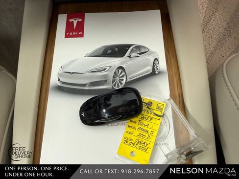 Used 2018 Tesla Model S 100D AWD/4WD image 53