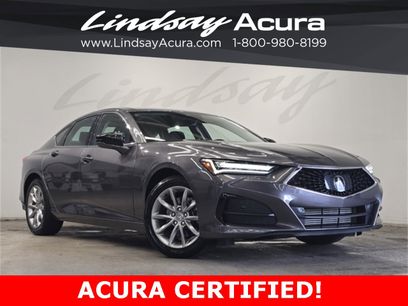 Certified 2023 Acura TLX