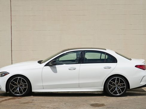 Used 2022 Mercedes-Benz C 300 Sedan w/ AMG Line w/ Night Package image 52