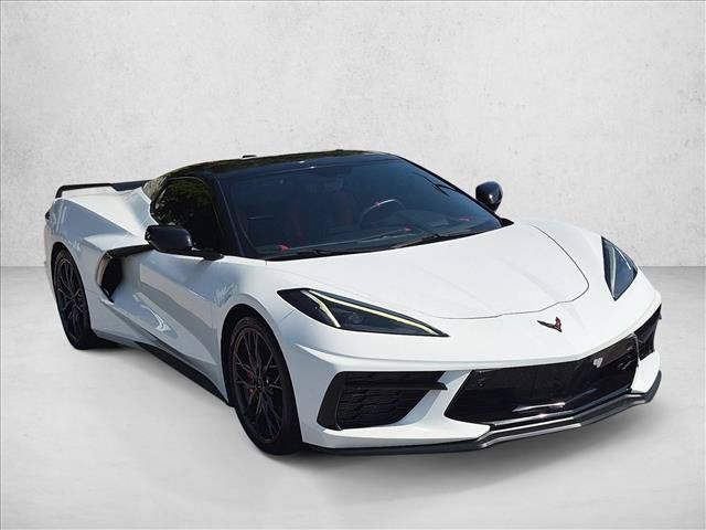 Used 2023 Chevrolet Corvette Stingray Preferred Conv w/ Z51 Performance Package RWD image 3