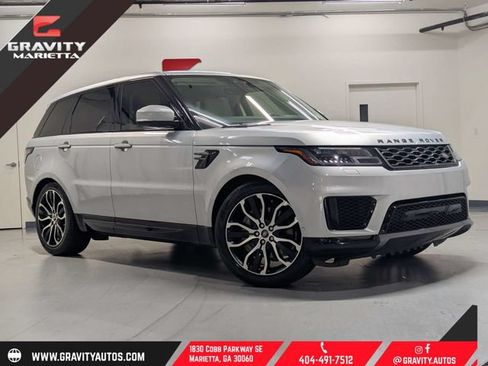 Used 2022 Land Rover Range Rover Sport HSE Silver Edition AWD/4WD image 1