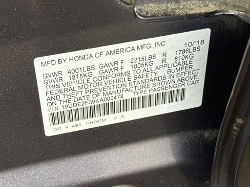 Used 2019 Acura ILX FWD image 28
