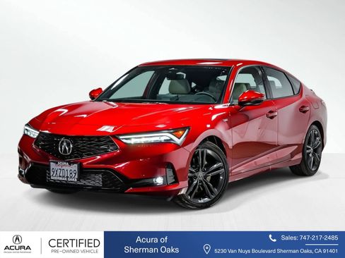 Used 2025 Acura Integra A-Spec FWD image 1