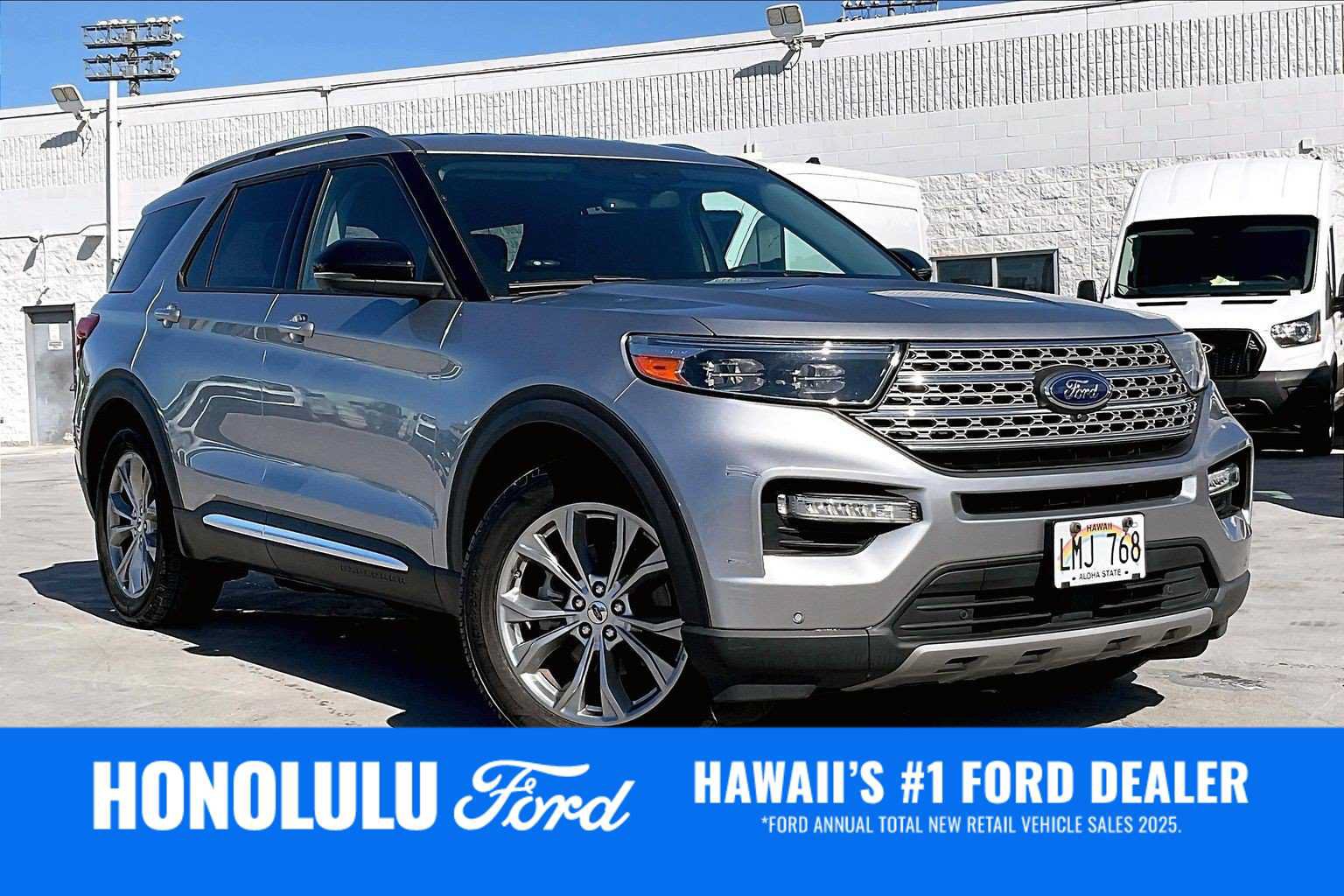 Used 2022 Ford Explorer Limited w/ Equipment Group 301A RWD image 21