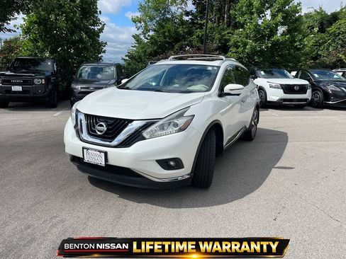 Used 2018 Nissan Murano Platinum w/ Cargo Package FWD image 4