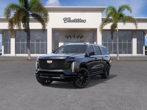 New 2026 Cadillac Escalade ESV Platinum Sport w/ LPO, ONYX Package image 8