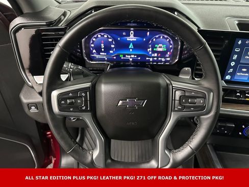 Used 2025 Chevrolet Silverado 1500 RST w/ RST All Star Premium Package AWD/4WD image 14
