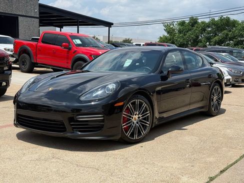 Used 2015 Porsche Panamera GTS AWD/4WD image 3