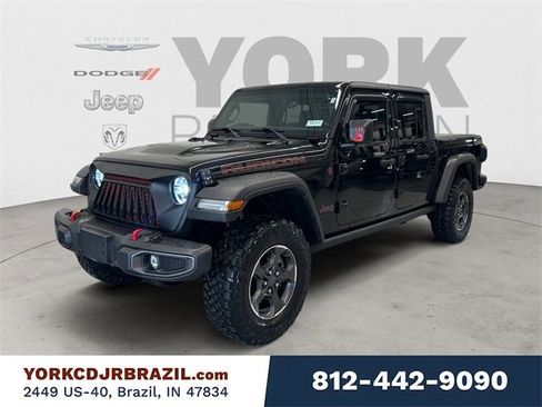 Used 2021 Jeep Gladiator Rubicon image 1
