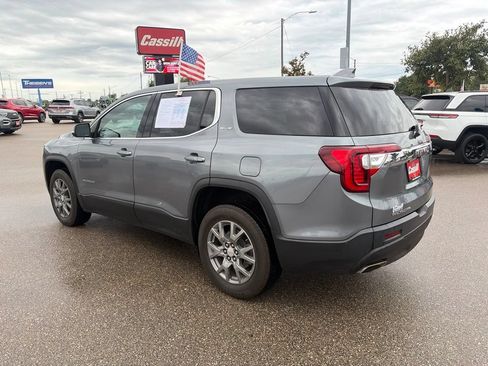 Used 2021 GMC Acadia SLE FWD image 4