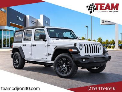 Used 2023 Jeep Wrangler Unlimited Sport