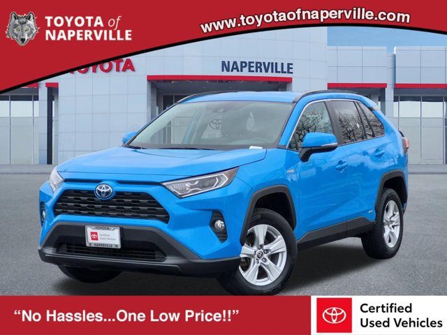 Certified 2021 Toyota RAV4 XLE AWD/4WD image 1
