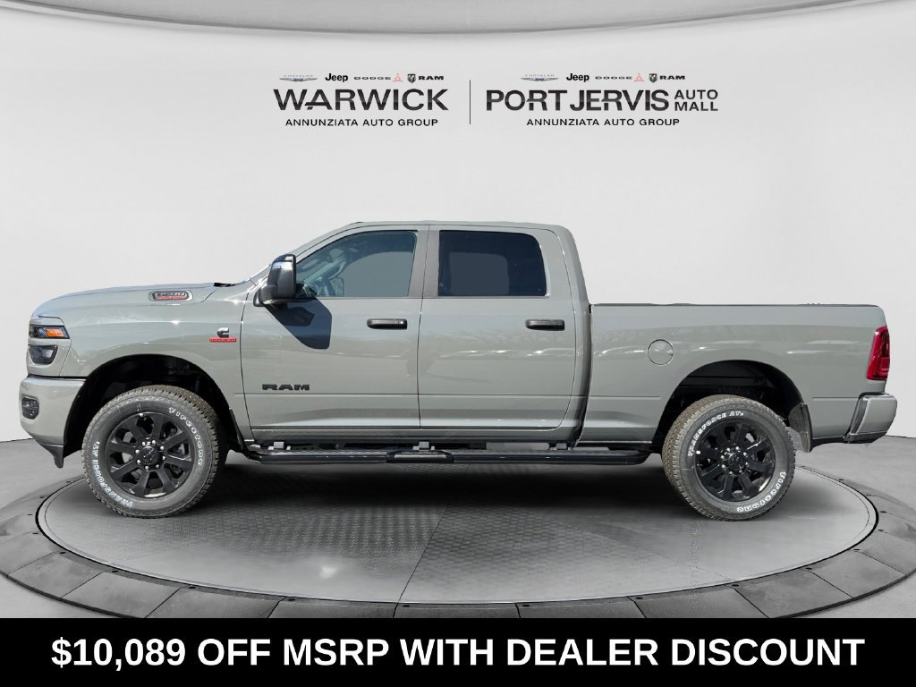 New 2026 RAM 3500 Big Horn AWD/4WD image 2