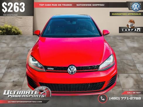 Used 2016 Volkswagen GTI SE image 48