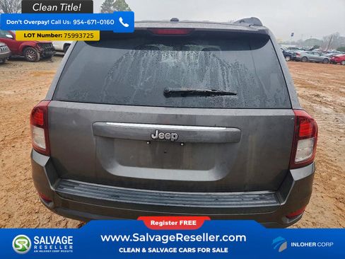 Used 2016 Jeep Compass Sport w/ Power Value Group FWD image 8
