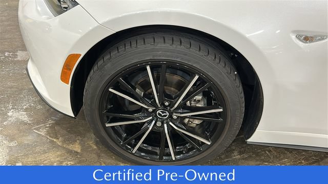 Certified 2025 MAZDA MX-5 Miata RF Grand Touring RWD image 8