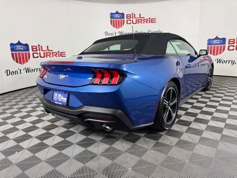 Certified 2024 Ford Mustang Convertible image 3