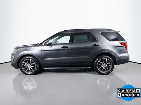 Used 2017 Ford Explorer Sport w/ Equipment Group 401A AWD/4WD image 4