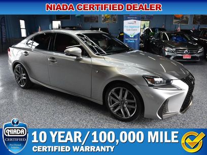 Used 2018 Lexus IS 300 F Sport