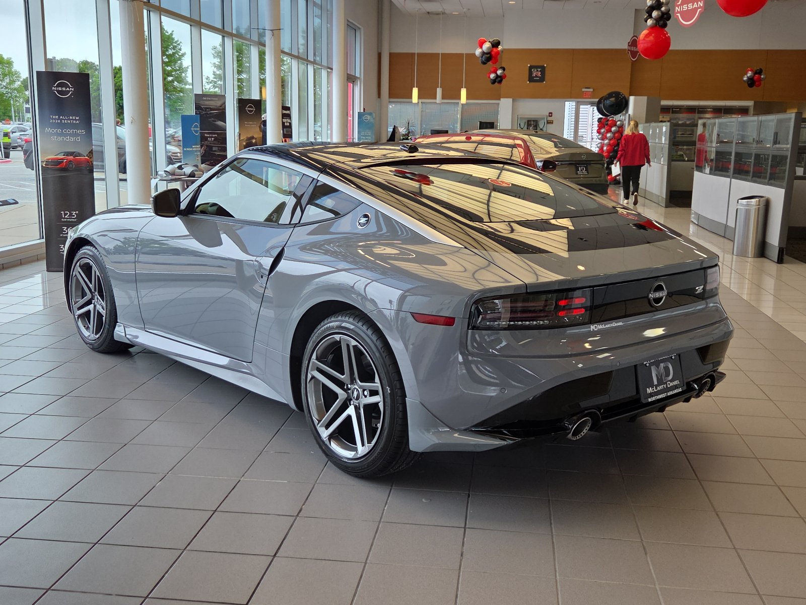 New 2026 Nissan Z Sport w/ Floor Mat Package RWD image 4