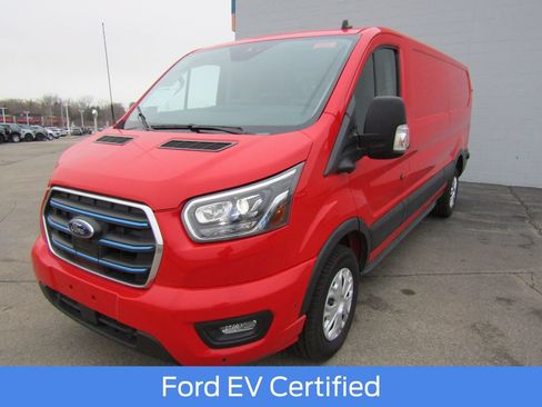 Certified 2024 Ford E-Transit Low Roof RWD image 38