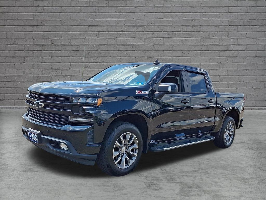 Used 2020 Chevrolet Silverado 1500 RST w/ All-Star Edition AWD/4WD image 6