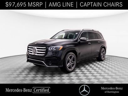 Certified 2025 Mercedes-Benz GLS 450 4MATIC